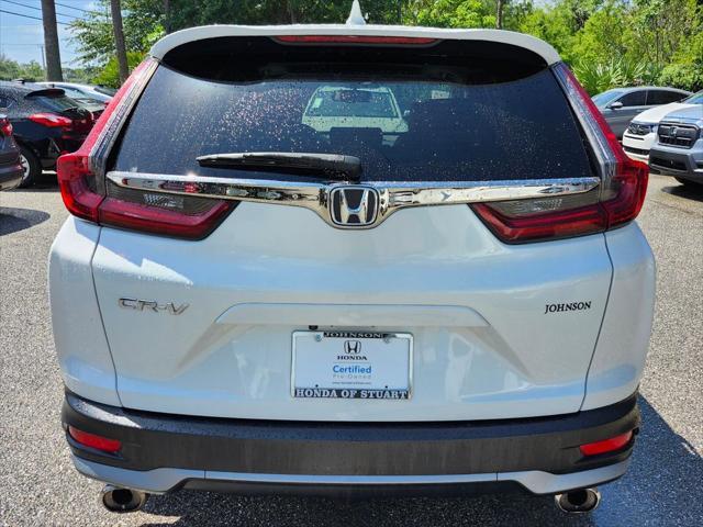 used 2021 Honda CR-V car, priced at $19,985