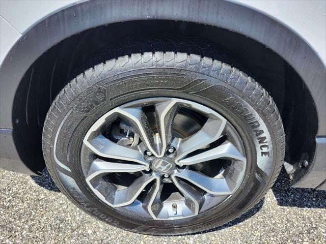 used 2021 Honda CR-V car, priced at $19,985