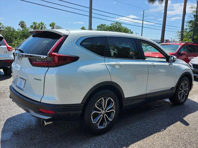 used 2021 Honda CR-V car, priced at $19,985