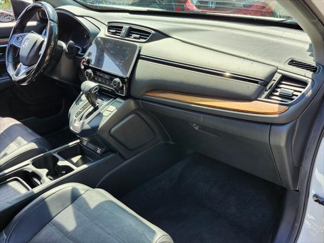 used 2021 Honda CR-V car, priced at $19,985