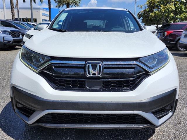 used 2021 Honda CR-V car, priced at $22,423