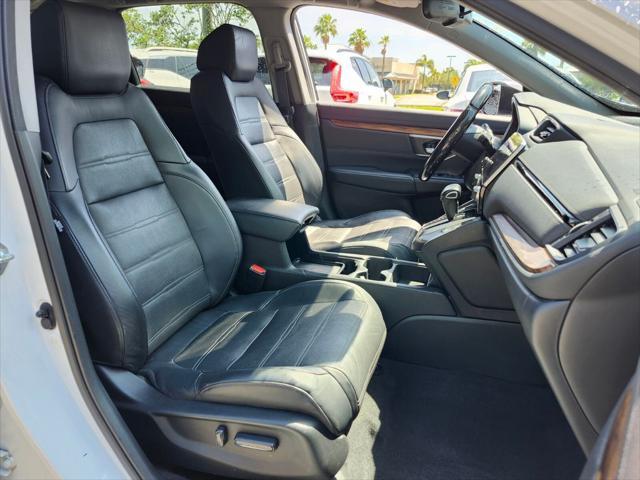 used 2021 Honda CR-V car, priced at $19,985