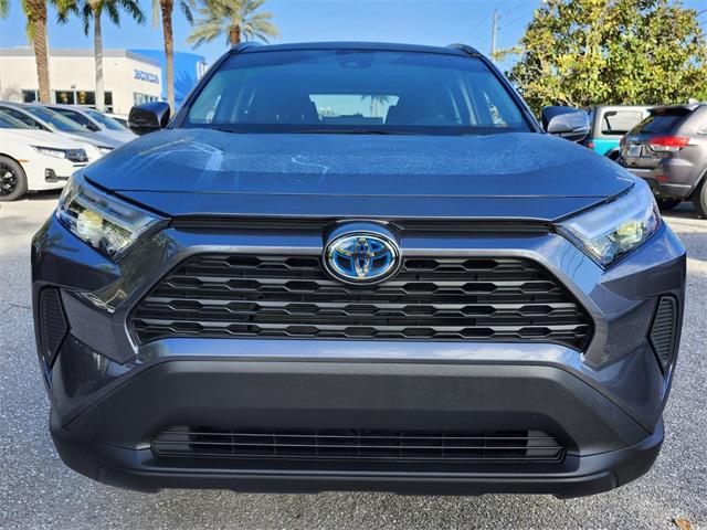 used 2022 Toyota RAV4 Hybrid car, priced at $31,698