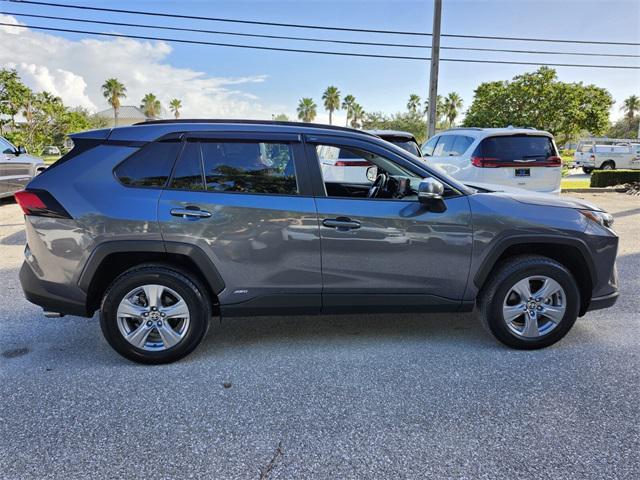 used 2022 Toyota RAV4 Hybrid car, priced at $31,698