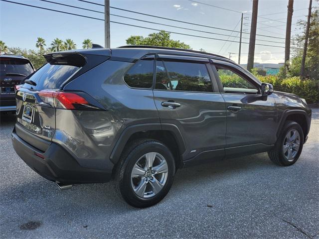 used 2022 Toyota RAV4 Hybrid car, priced at $31,698