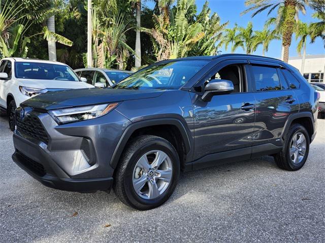 used 2022 Toyota RAV4 Hybrid car, priced at $31,698