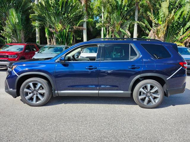 new 2025 Honda Pilot car, priced at $55,260