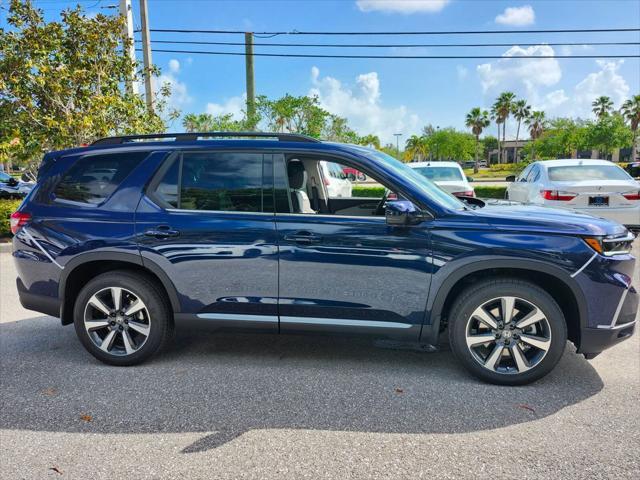 new 2025 Honda Pilot car, priced at $55,260