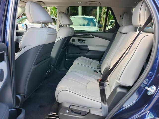 new 2025 Honda Pilot car, priced at $55,260