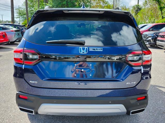 new 2025 Honda Pilot car, priced at $55,260