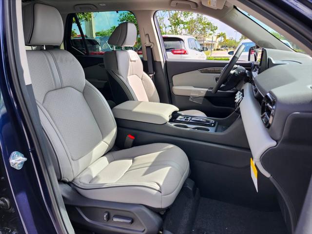 new 2025 Honda Pilot car, priced at $55,260