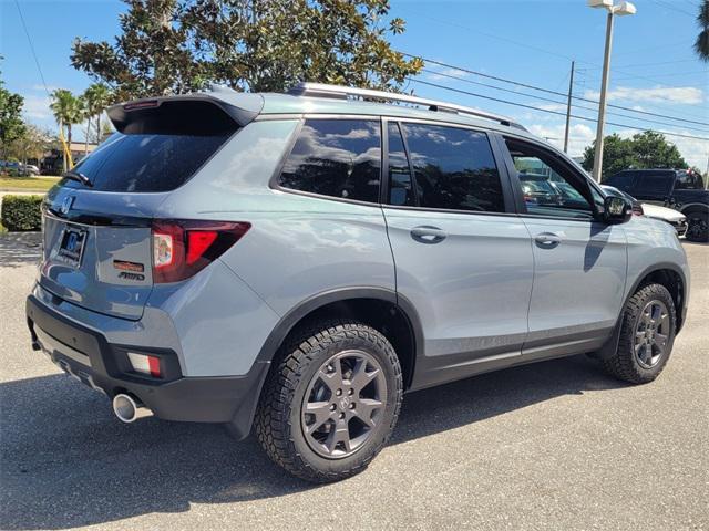 new 2024 Honda Passport car, priced at $46,350