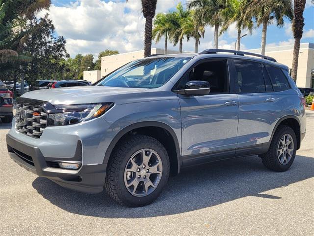 new 2024 Honda Passport car, priced at $46,350