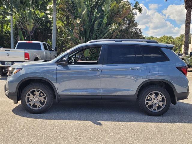 new 2024 Honda Passport car, priced at $46,350