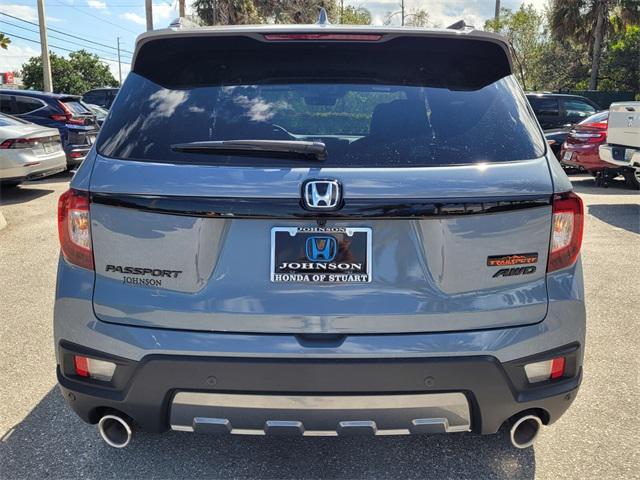 new 2024 Honda Passport car, priced at $46,350