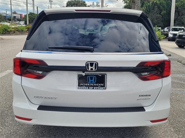 new 2024 Honda Odyssey car, priced at $44,110