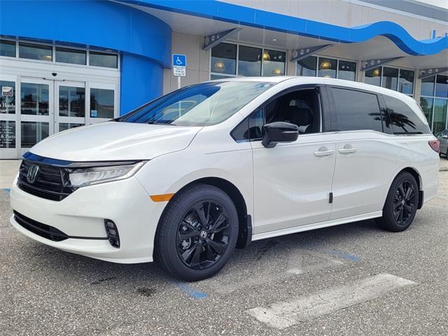 new 2024 Honda Odyssey car, priced at $44,110