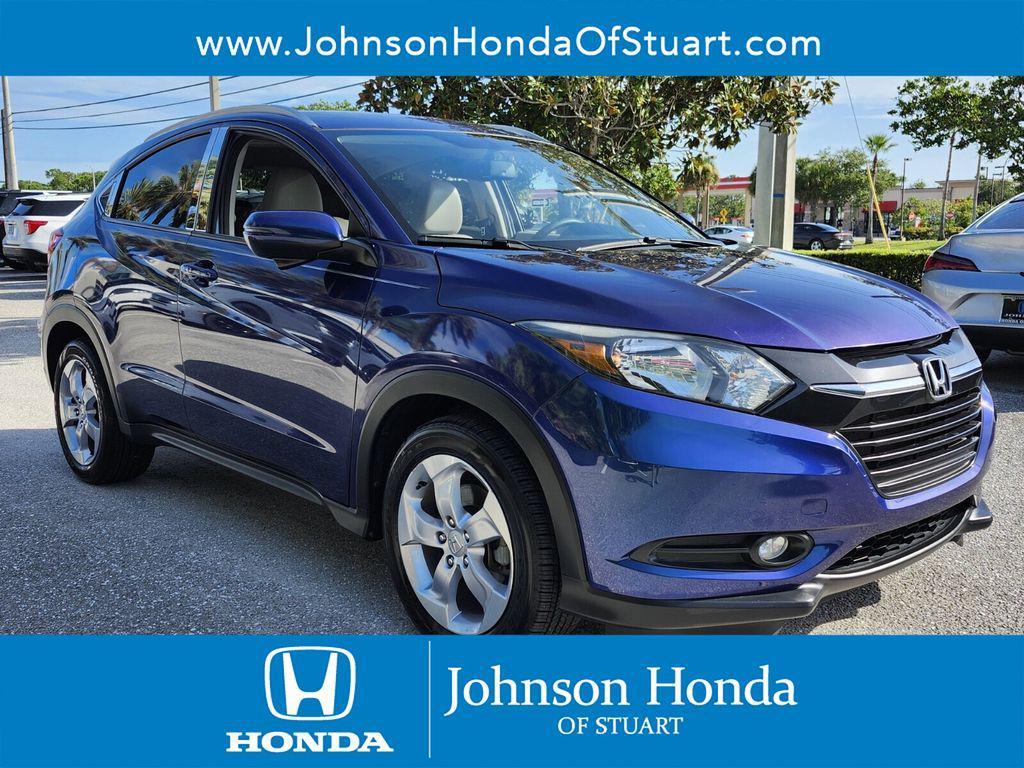 used 2016 Honda HR-V car, priced at $16,520