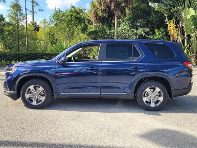 new 2025 Honda Pilot car, priced at $47,725