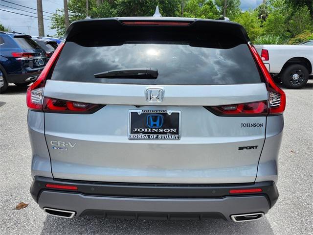 new 2025 Honda CR-V Hybrid car, priced at $39,045