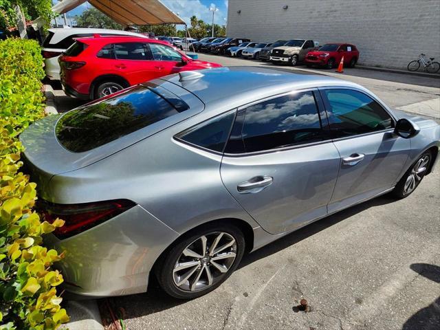 used 2023 Acura Integra car, priced at $23,701
