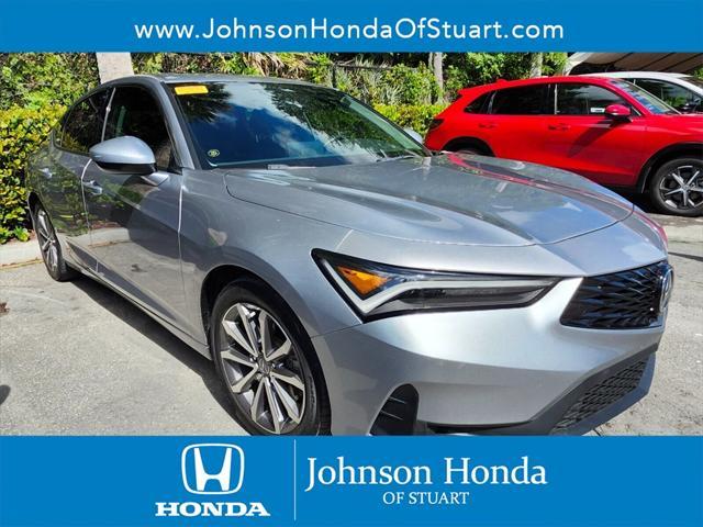 used 2023 Acura Integra car, priced at $24,715