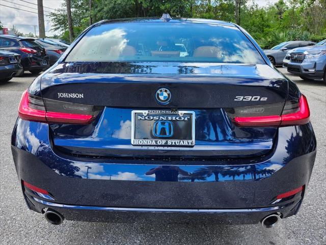 used 2023 BMW 330e car, priced at $28,753