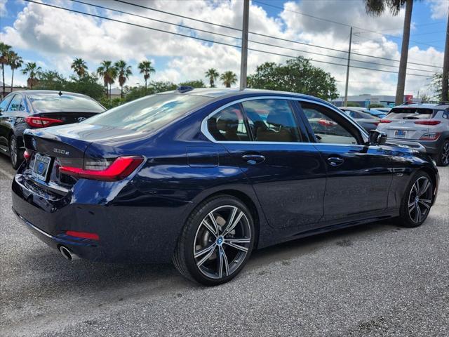 used 2023 BMW 330e car, priced at $28,753