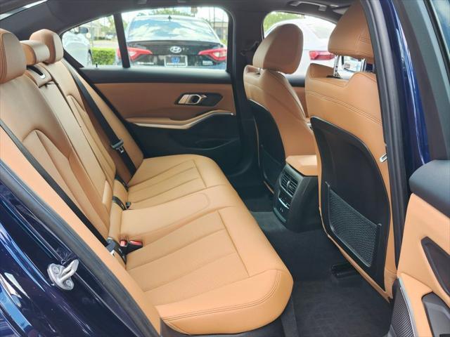 used 2023 BMW 330e car, priced at $28,753