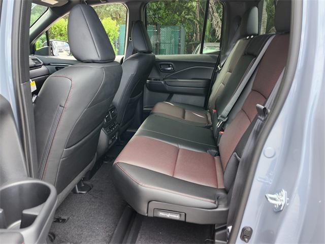 new 2025 Honda Ridgeline car, priced at $48,655