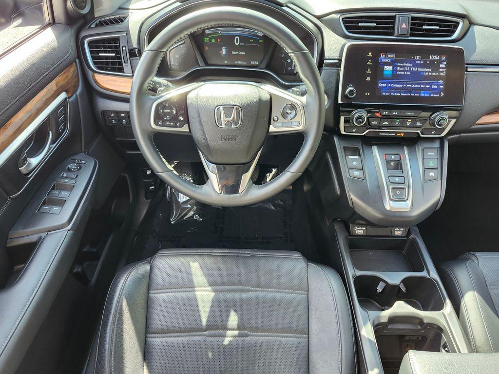 used 2022 Honda CR-V Hybrid car, priced at $23,672