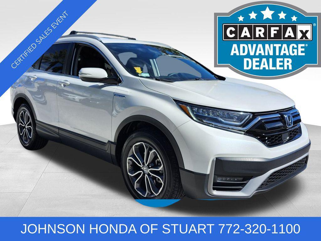 used 2022 Honda CR-V Hybrid car, priced at $23,672