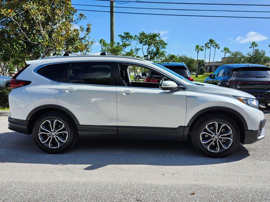 used 2022 Honda CR-V Hybrid car, priced at $23,672