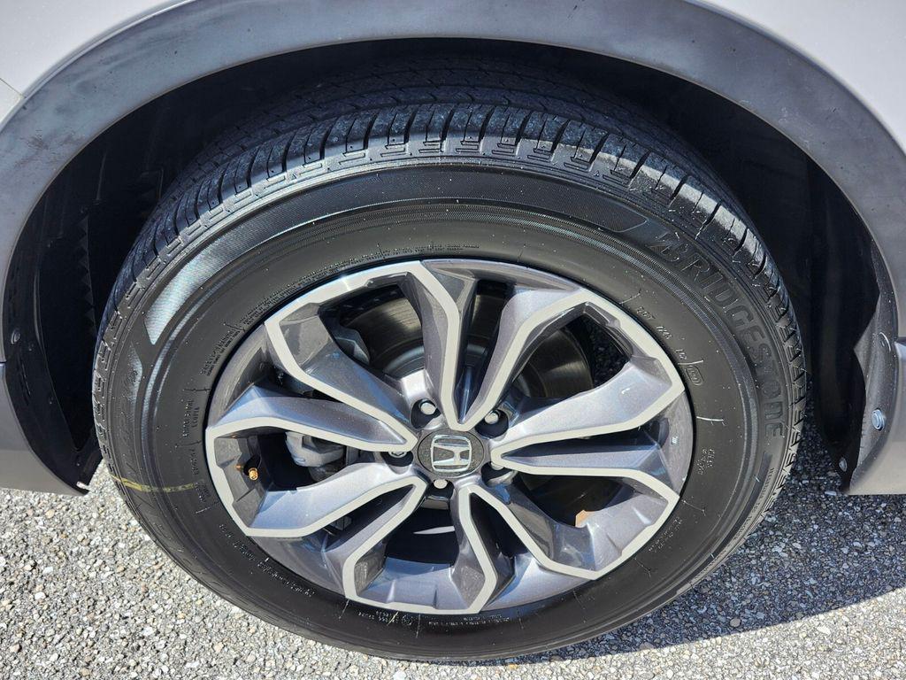 used 2022 Honda CR-V Hybrid car, priced at $23,672