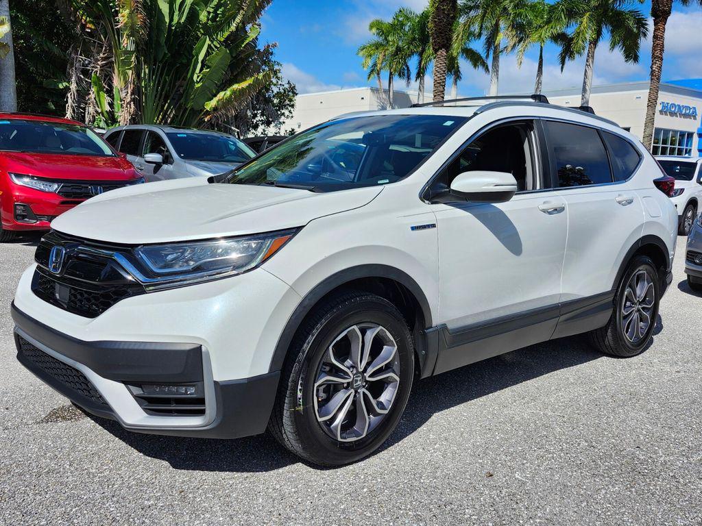 used 2022 Honda CR-V Hybrid car, priced at $23,672