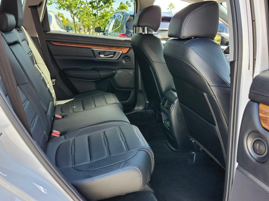 used 2022 Honda CR-V Hybrid car, priced at $23,672