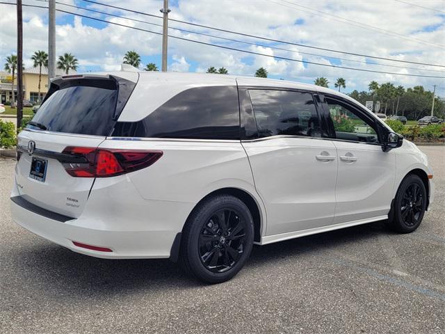 new 2024 Honda Odyssey car, priced at $44,110