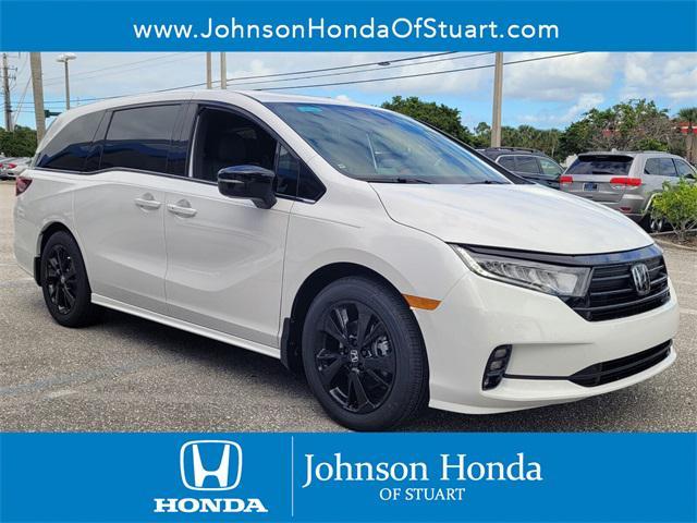 new 2024 Honda Odyssey car, priced at $44,110