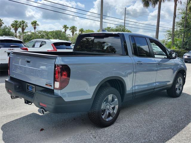 new 2025 Honda Ridgeline car, priced at $47,285