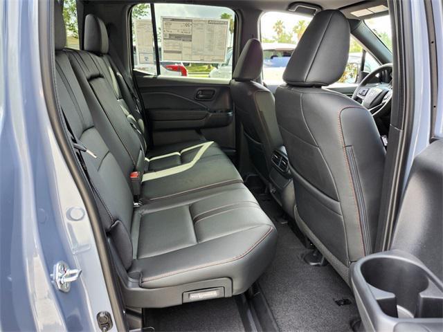 new 2025 Honda Ridgeline car, priced at $47,285