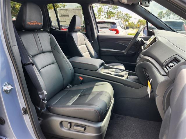 new 2025 Honda Ridgeline car, priced at $47,285