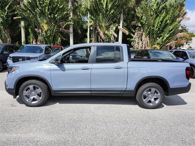 new 2025 Honda Ridgeline car, priced at $47,285