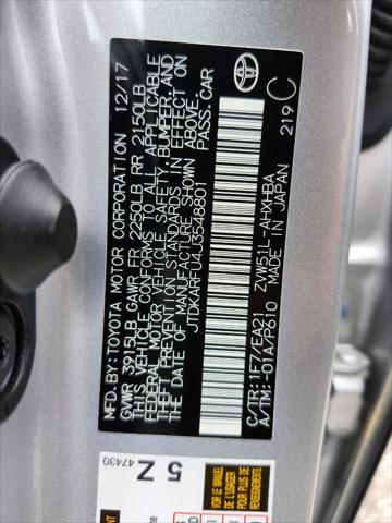 used 2018 Toyota Prius car, priced at $20,250