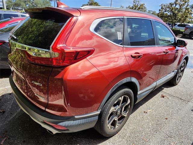 used 2017 Honda CR-V car, priced at $19,651