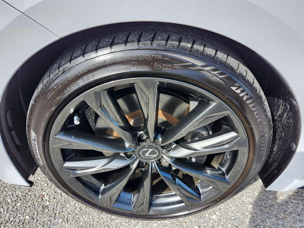 used 2024 Lexus IS 350 car, priced at $42,505
