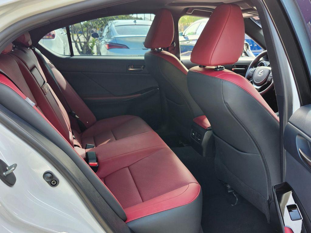 used 2024 Lexus IS 350 car, priced at $42,505