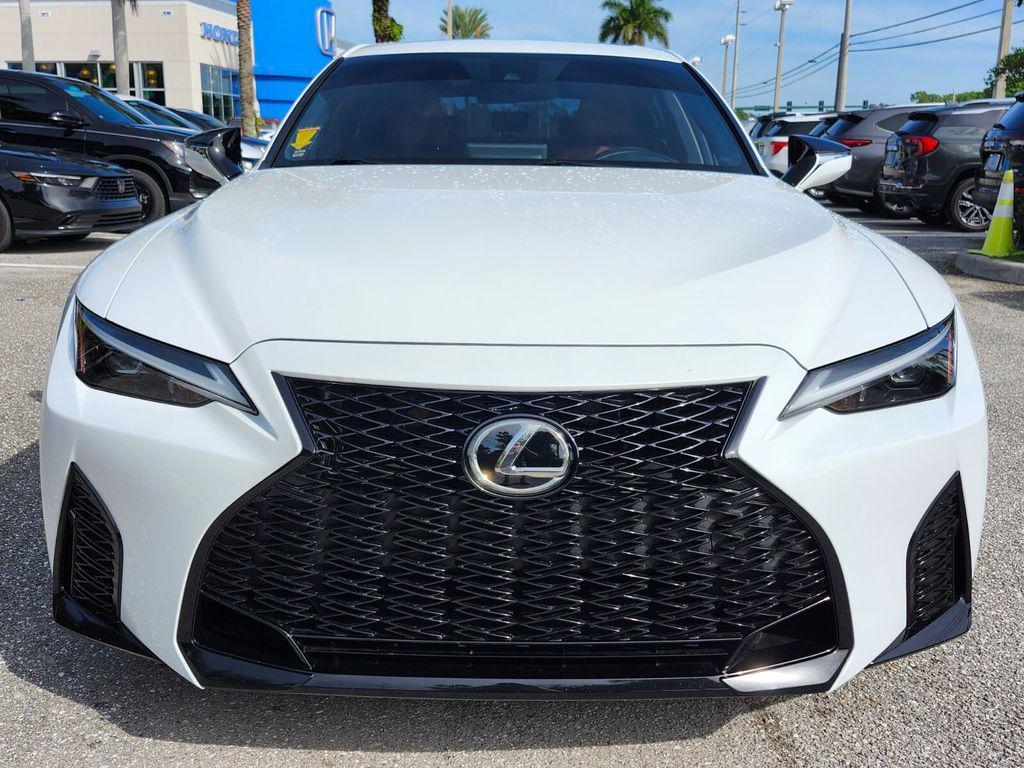 used 2024 Lexus IS 350 car, priced at $42,505