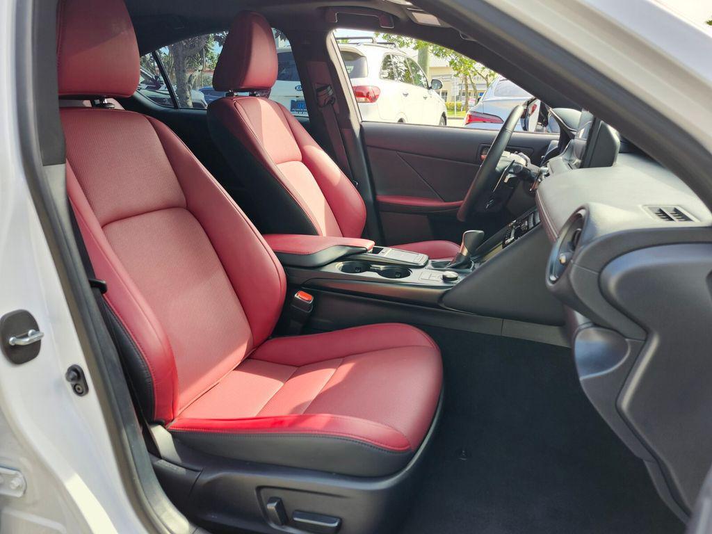 used 2024 Lexus IS 350 car, priced at $42,505