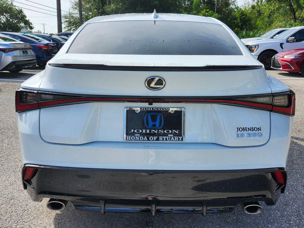 used 2024 Lexus IS 350 car, priced at $42,505
