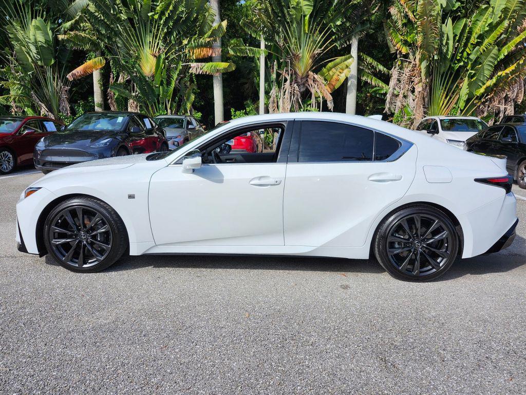 used 2024 Lexus IS 350 car, priced at $42,505